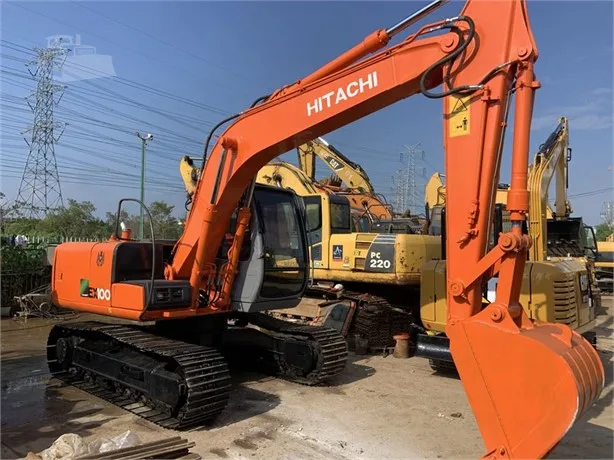 New Arrival !!! Hitachi japan used excavators zx100 hydraulic crawler machine ZX100 10 Ton excavator