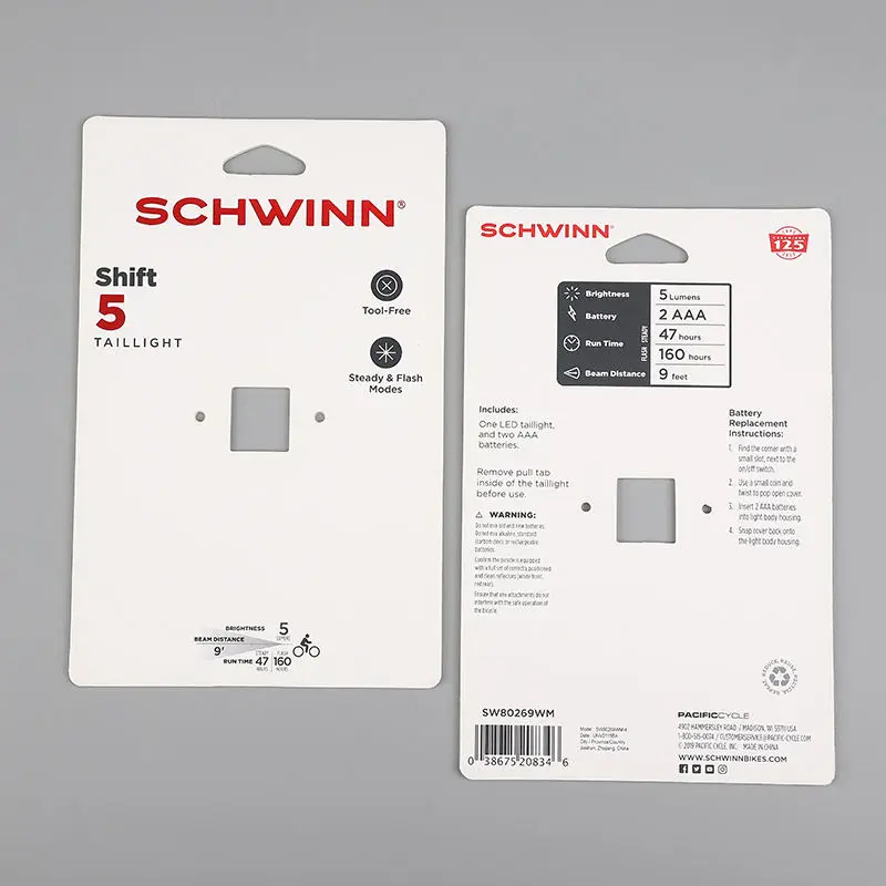 Wholesale Low Cost Custom Boutique Paper Card Blister Card Packaging High Quality Blister Card