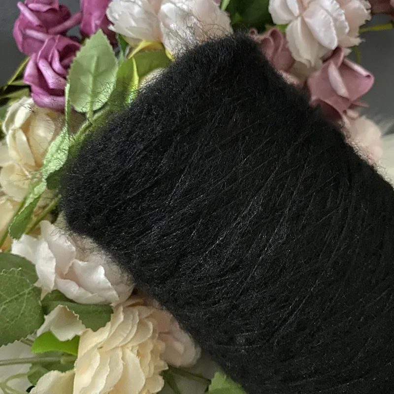 Merino mohair Wool  yarn 72%mohair26%nylon40%nylon2%Spandex  in stock for Knitting Weaving Sewing acrylic wool yarn