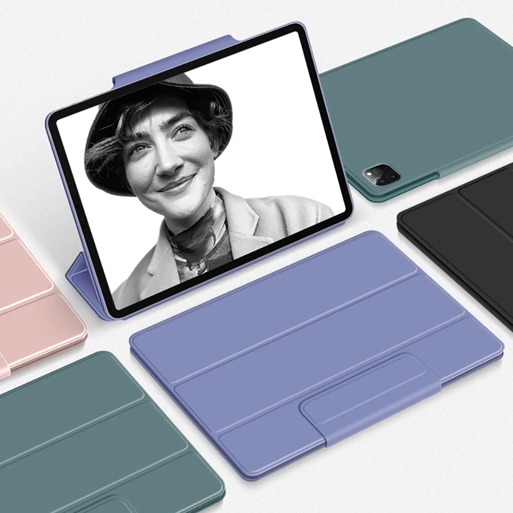  Оптовая продажа чехол для Ipad Air 4 с магнитной застежкой и держателем карандашей 2020 10 9 4-го