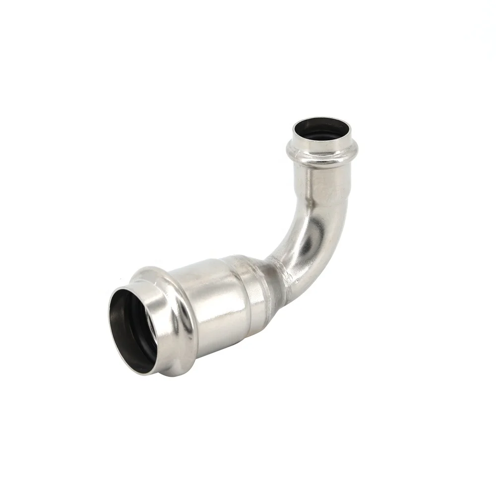 HS Hot sales 304 316 stainless steel pipe Reducer-B Adjustable coupling flange