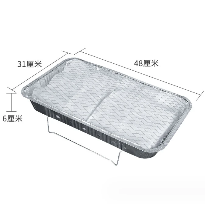 Заводская поставка одноразовые портативные Грили для барбекю угольные грили из нержавеющей стали углерода наружного и кемпинга