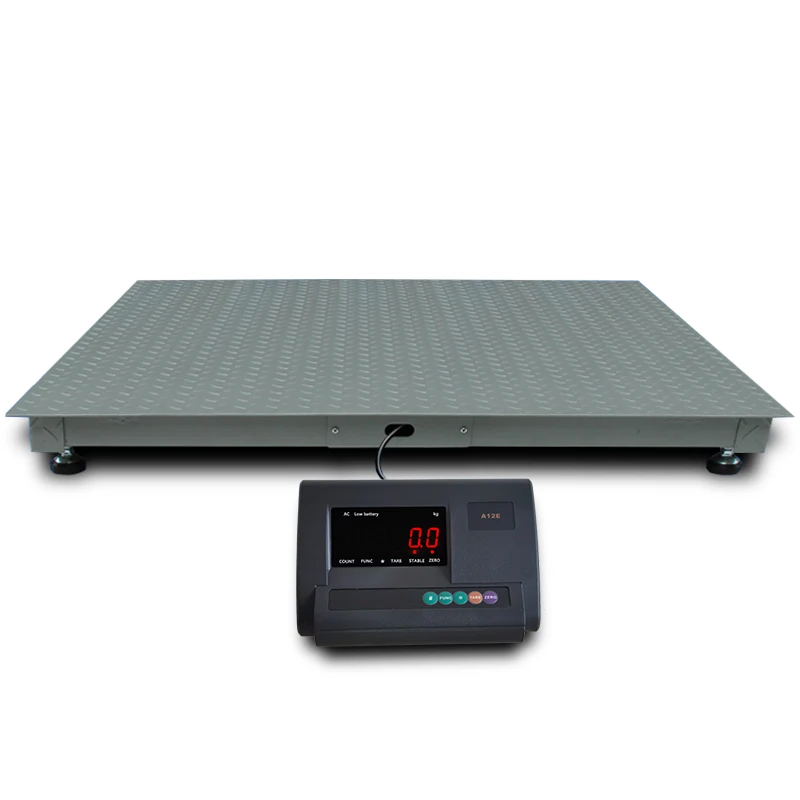 Customized electronic weighbridge 1-10T Manufacture Truck Scale Weight Bridge Scale for Weighing Truck platform scale