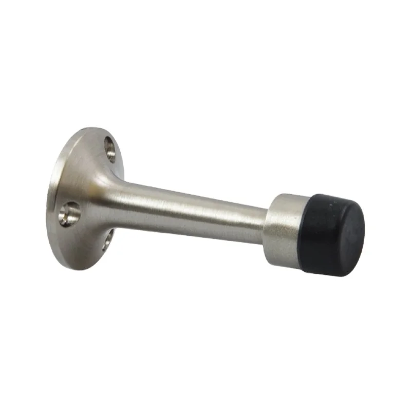Security Door  Accessories Stainless Steel Magnetic Door Stopper  Wooden Door Stopper