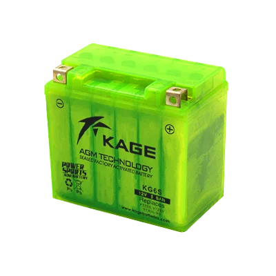 Wholesales Motorcycle Battery 12V 2.5Ah Sport Battery for Motorcycle OEM Charging