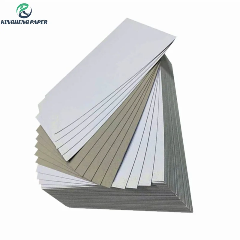 180GSM White Clay Coated Duplex Paper Card Board Triplex Board