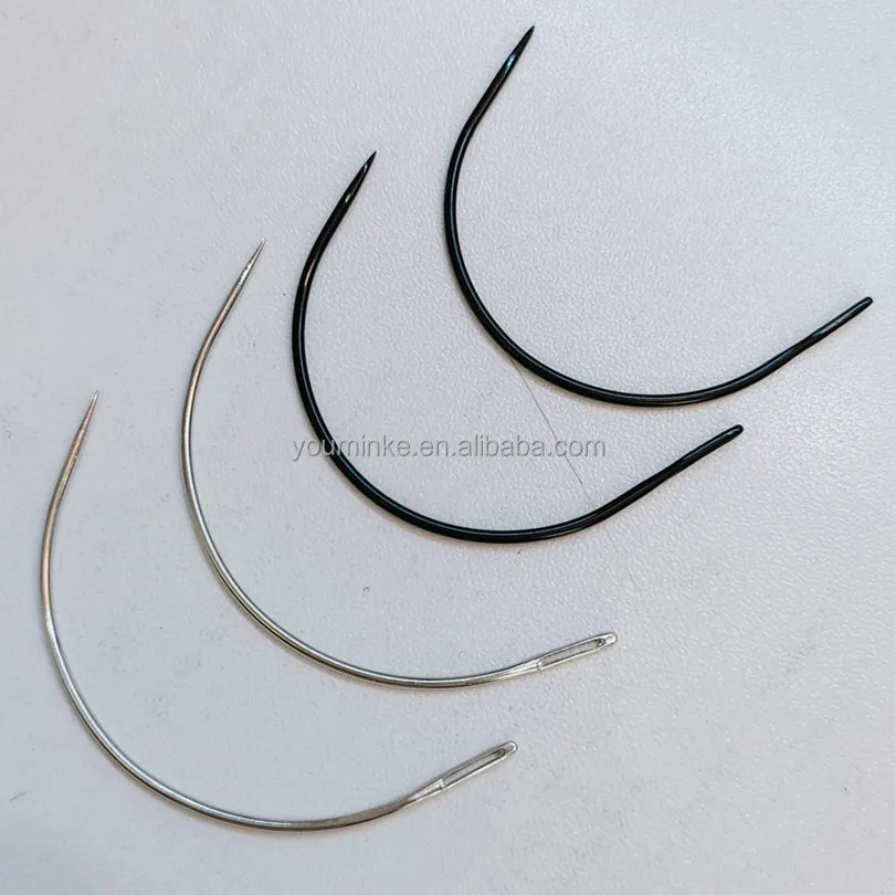 Hot Selling Hand Work Needle Waxed Thread Leather Stitching tool Sewing Tools  Wholesale T pins and C needles  stainless steel