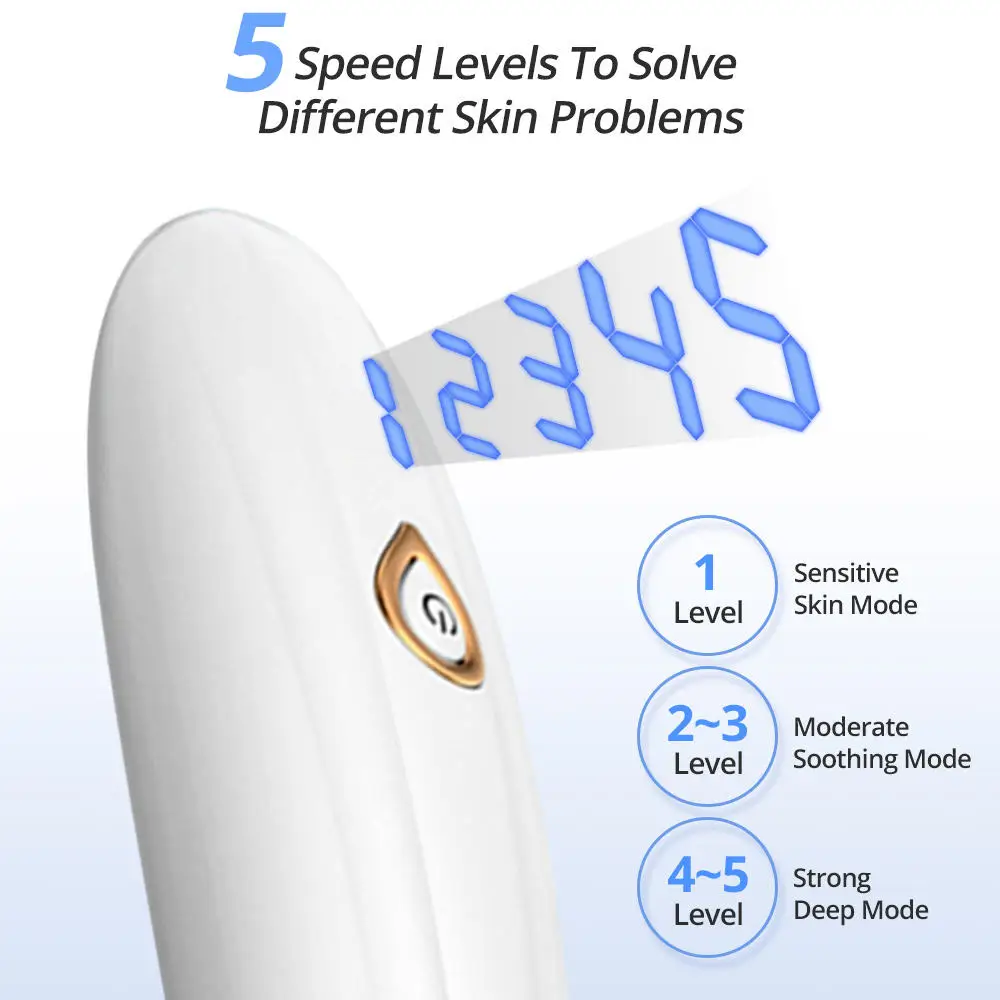 Needle Free Injection Automatic Water Light Beauty Instrument Wireless Rechargeable Nano Microcrystalline Water Light Pen