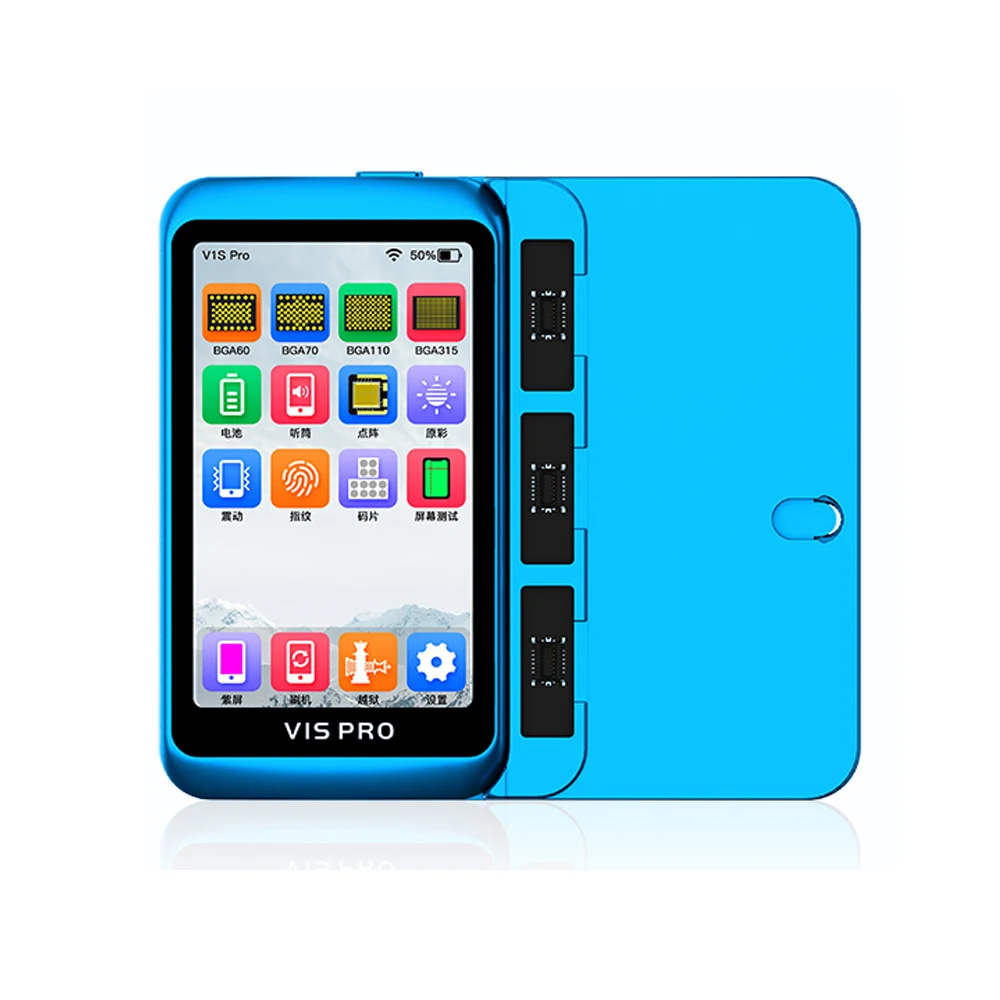 V1s Pro Bga315 110 70 Nand Programmer Hdd Sn Data Read Write Repair For Iphone 6 To 14 Nand Flash Programmer