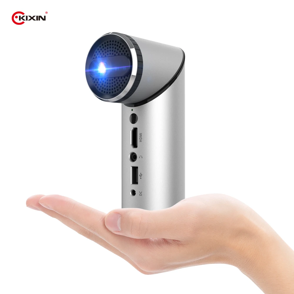 Rotate Lens Electodeless Focusing 23 Countries Languages Alloy Android 7.1 Wireless Wifi And Mini Projector