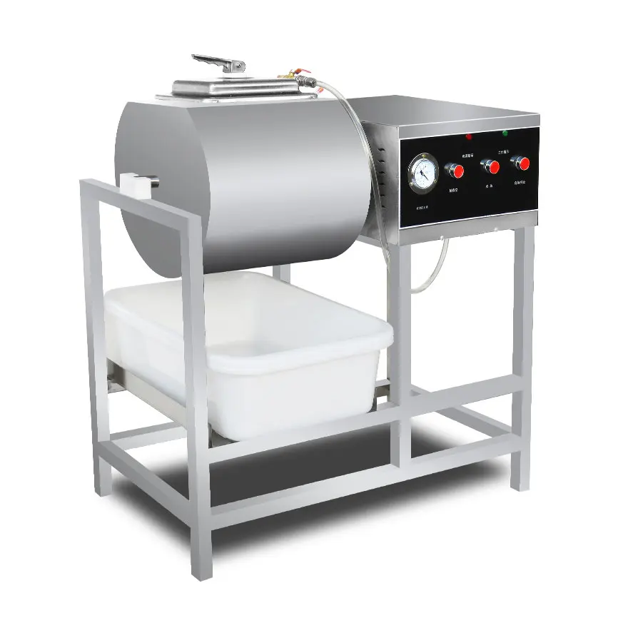 Restaurant Equipment Vacuum Meat Salting Machine 40L Meat Tumbler Meat Marinated Machine