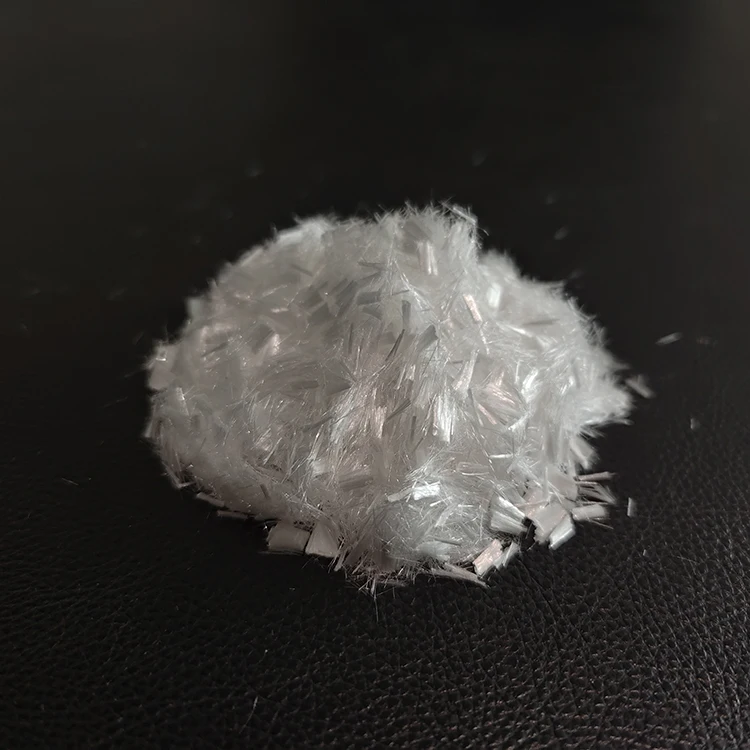 Concrete White Color Polypropylene Explosion-proof Fibre Chemical-resistant Feature Refractory Material