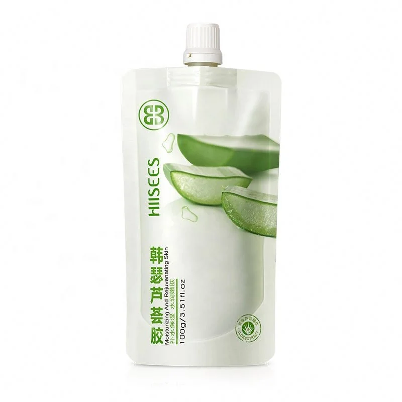 Anti Wrinkle Aloe Vera Puro Gel Moisturizer moisturizing Skin Care Products Price with japanese cherry blossom 98% aloe vera gel