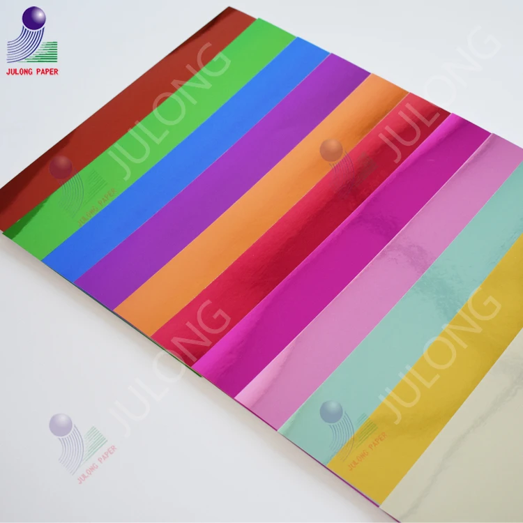 
500 x 700mm Shiny Gold Foil Paper Embossed Paper 