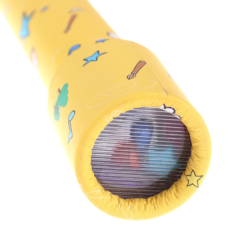 Classic paper kaleidoscope promotion items educational toys DIY kaleidoscope