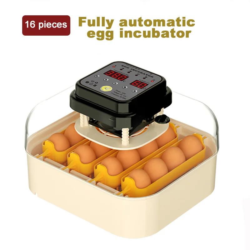 15-30pcs small household ranch fully automatic intelligent incubator egg incubator