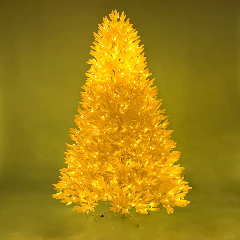 5ft 6ft 7ft Full Fat White Premium Realistic White Pe Hinged Unlit Artificial Christmas Tree