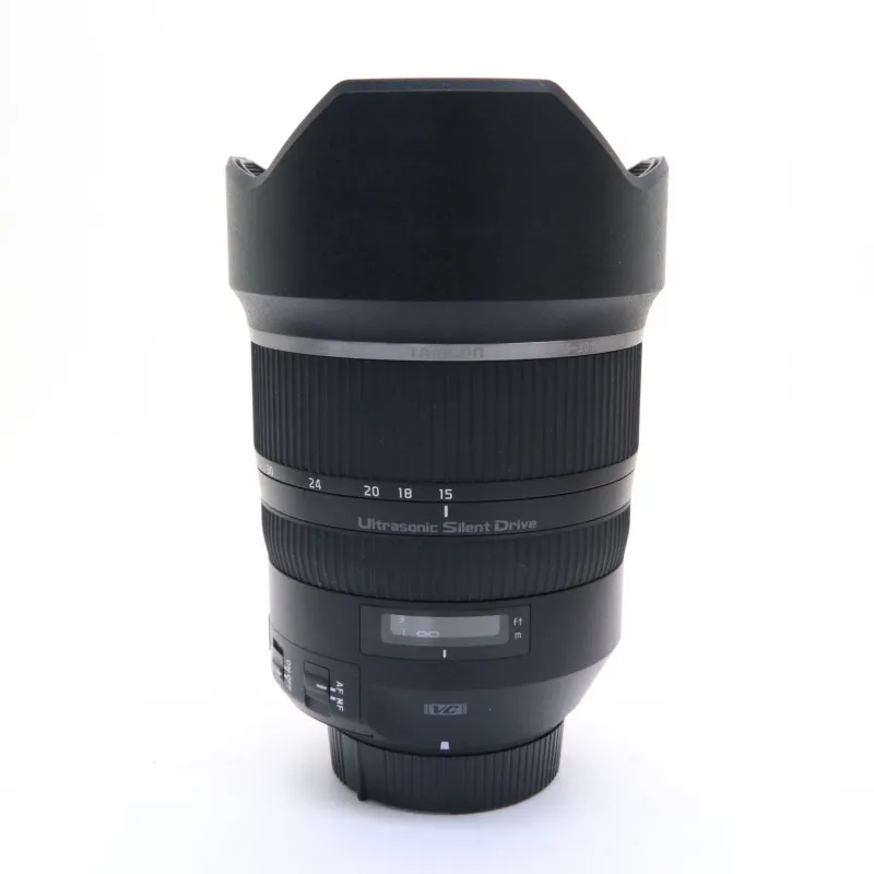 Used SP 15-30mm f/2.8 DI VC USD A012 Full-frame ultra-wide-angle zoom lens for nikon canon camera,used camera lenses