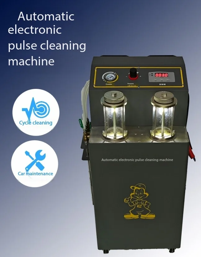 Pulse Cleaning Machine For Removing Carbon Deposits In Automobile Engine Cylinder