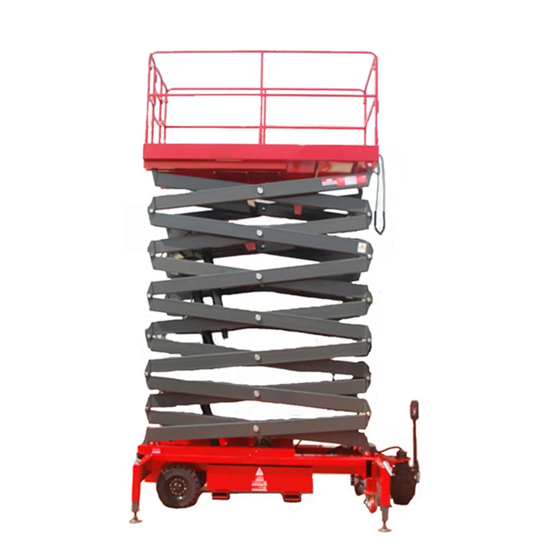 10m 12m lifting table is widely used low - cost all-electric scissor lifting table is on sale