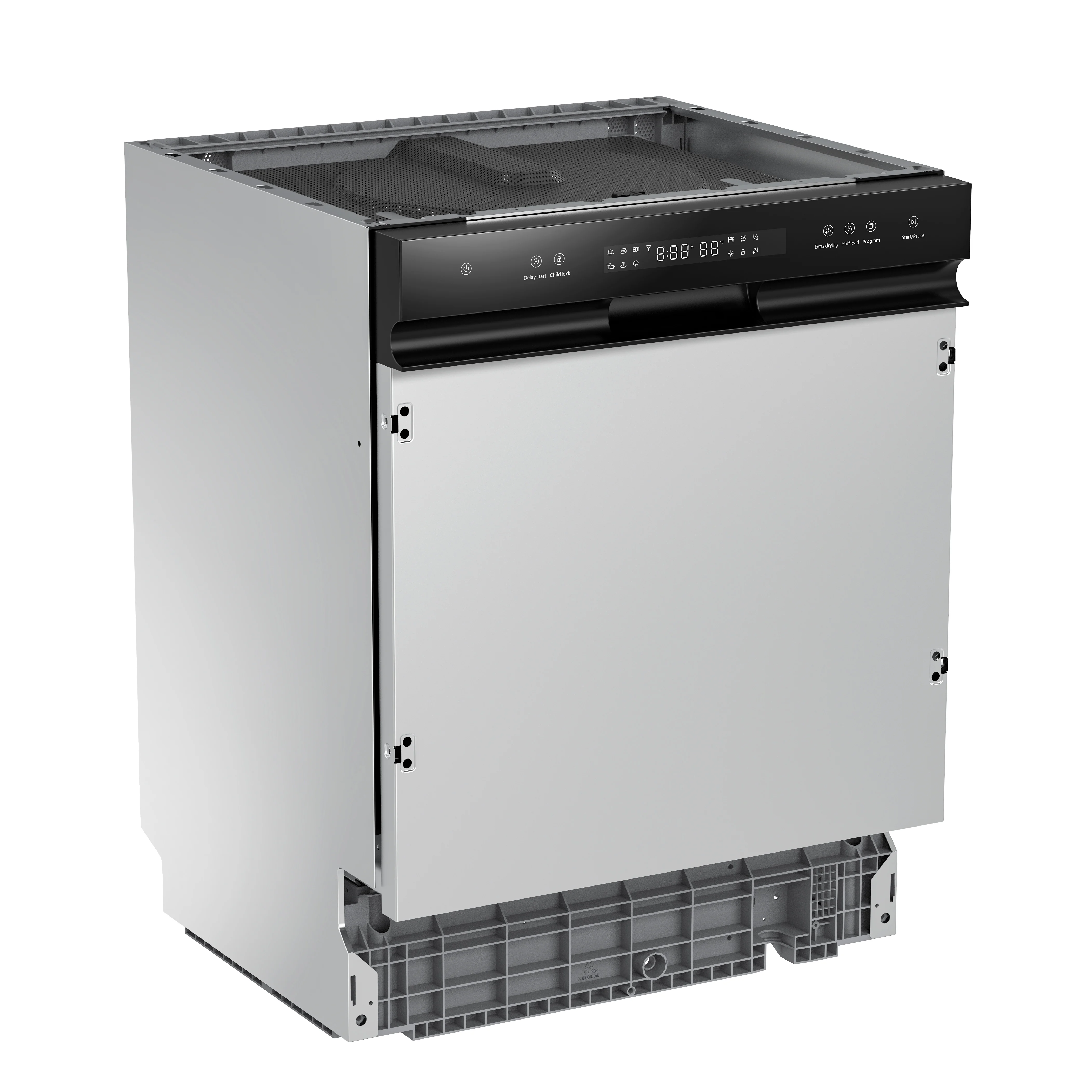 OEM/ODM Dishwasher Machine Home Bluetooth UV Tabletop Dishwashing Machine  Automatic Dishwasher Dispenser Kitchen