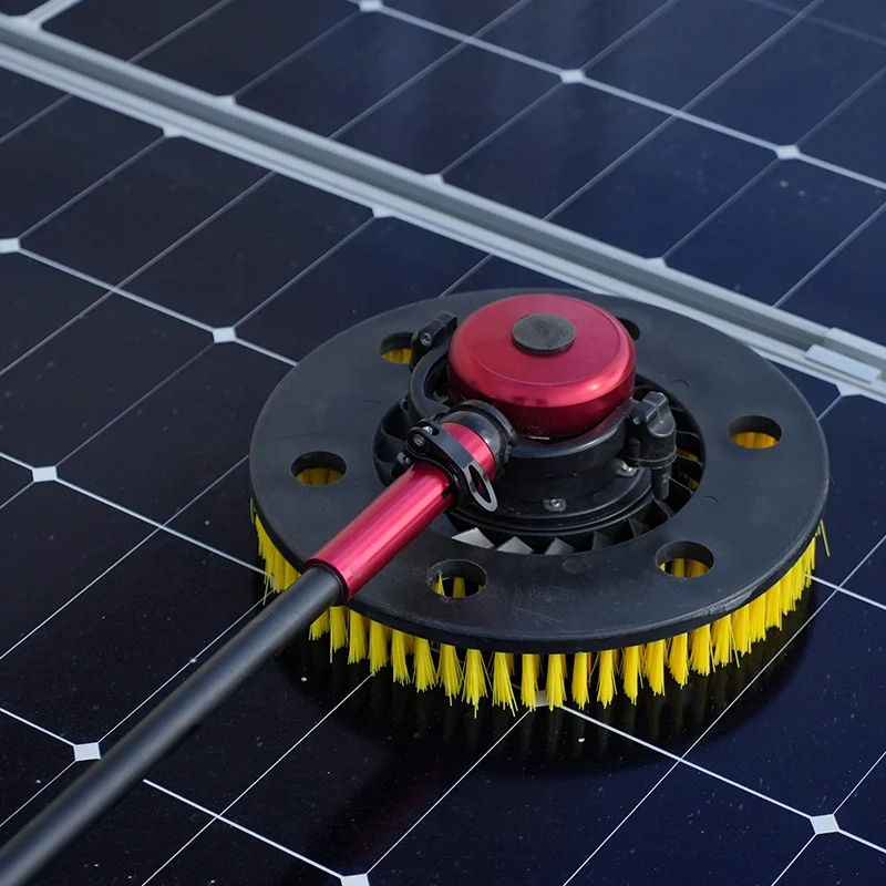 3.6 M Single Head Solar Panel Cleaning Machine Photovoltaic Cleaning Brush Solar Panel Cleaning Brush