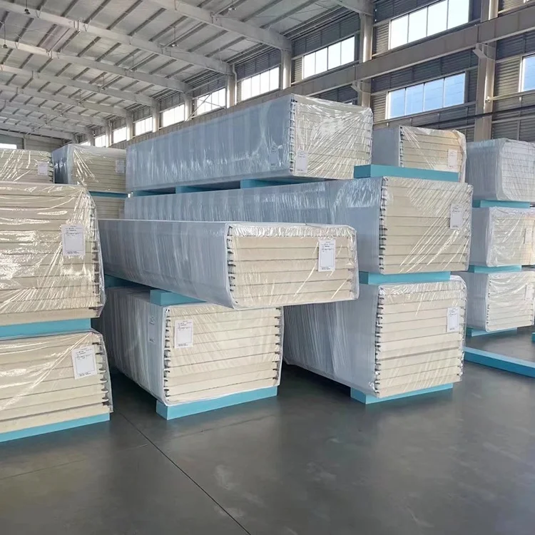 High Quality Pir Pu Sandwich Panel 100Mm Thermal Insulation Panels for Cold Room Warehouse