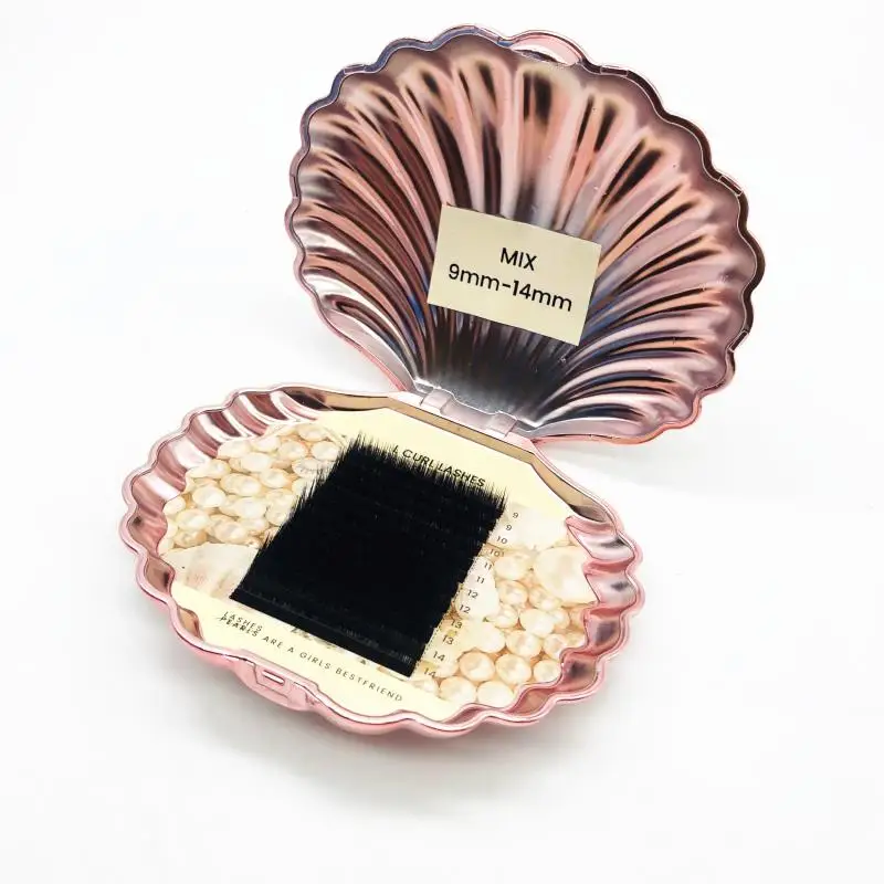 Wholesale Private Label Individual Lash Eyelash Extension Easy Fans Eyelashes Extensions