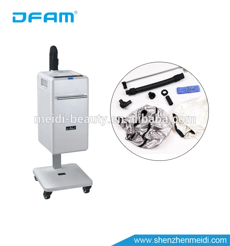 ozone hair steamer professional hair salon equipment barber accessories hair spa steamer with  cap