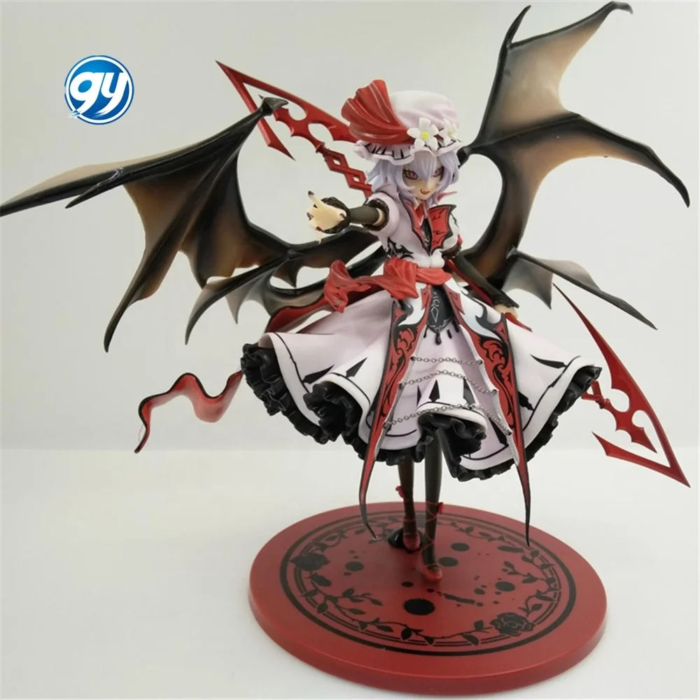 GY Figuras de 23cm Touhou Project Remilia алый Koumajou Densetsu Ver. Фигурка куклы