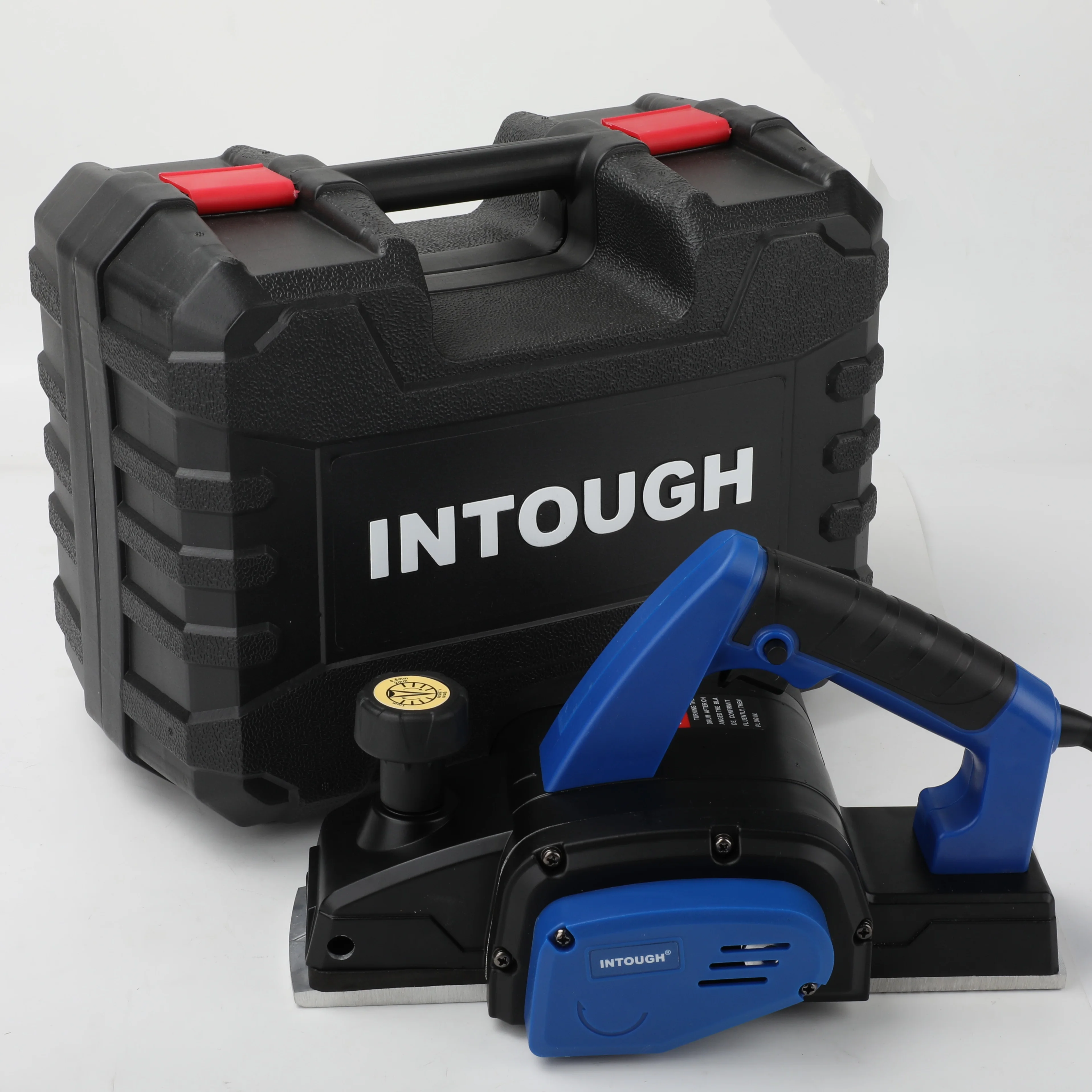 INTOUGH High Quality Power Tool 600W 82mm Portable  Electric Wood Planer Electric Planer Wide Woodworking Tools