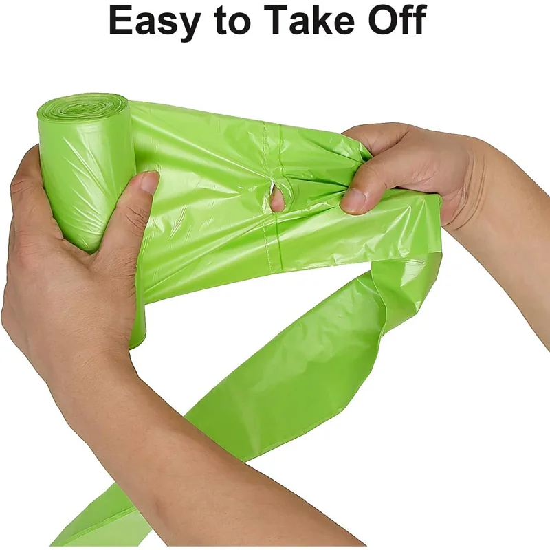 Wholesale Biodegradable Bag Recycling Plastic Tall Kitchen Yard Lawn Office Garbage Bag