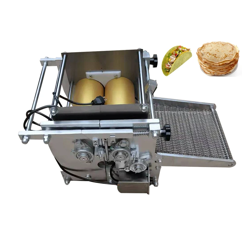 Corn Flour Tortilla Maker Make Machine Price Mexican Taco Press Machine Maquina Para Tortilla De Maiz