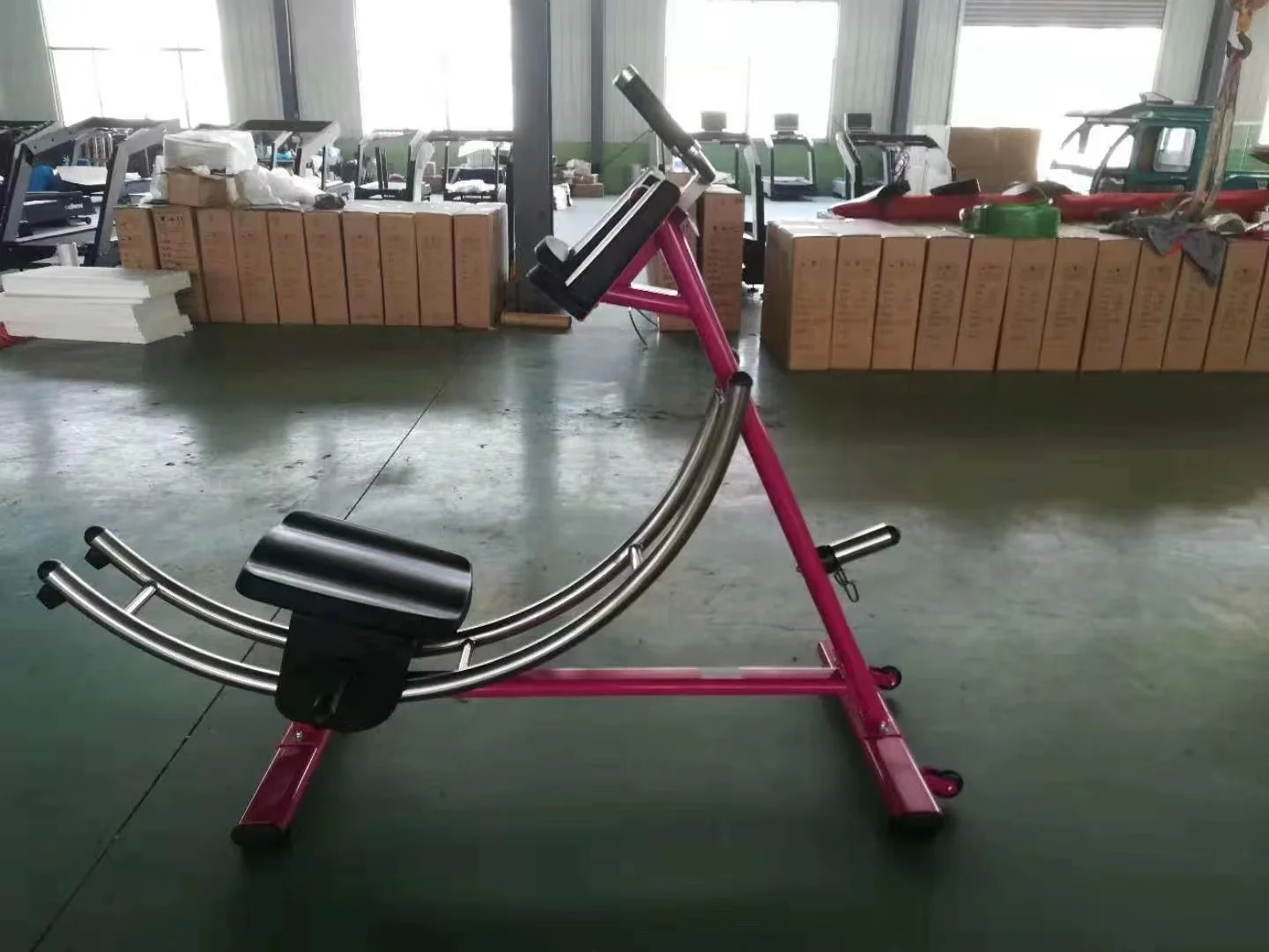 Abdominal Muscle Training Fitness Equipment Abdominal Reactor Sports Training Waist Beauty Machine Ab Abdominal Coaster Trainer