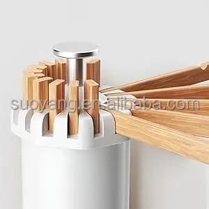 16 Beech Rods Tripod Clothes Rack For Drying For Laundry Use For Space Saving