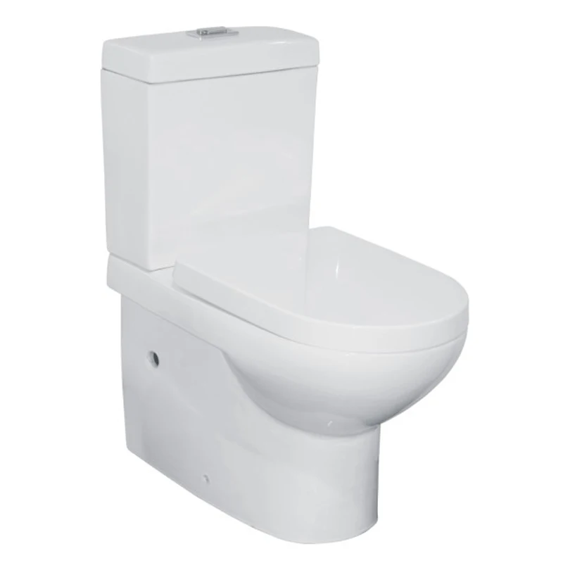 Modern Western Toilet One Piece Wc Chinese Toilet Bathroom