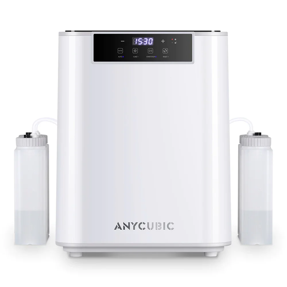 Anycubic Wash & Cure Max Machine with impressive Maximum Cleaning Size Alcohol-Efficient wash & cure machine