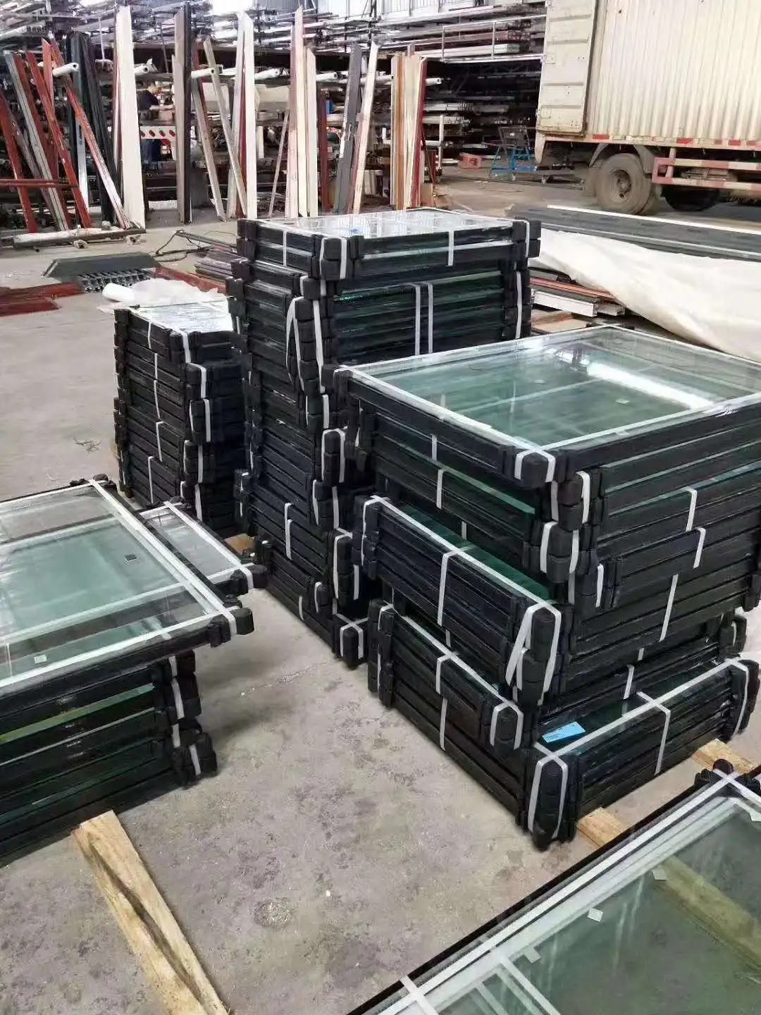 Building glass 5+9a+5mm 6+12a+6mm double glazing low e tempered insulated glass