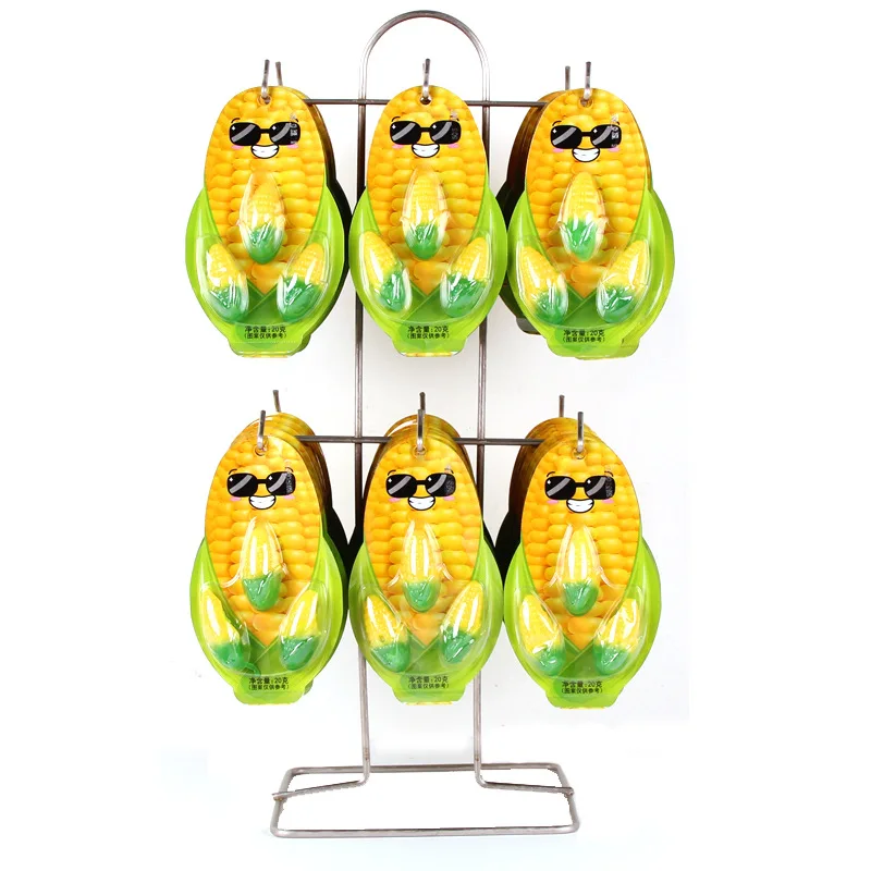 Yummeet candies and sweets bulk Sweet Fruity Flavor corn shaped gummy candy