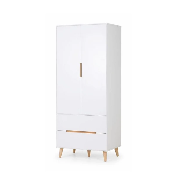 NOVA Wholesale Simple Design MSDA207 Kids Furniture Wooden Wardrobe Closet Kids Wardrobe