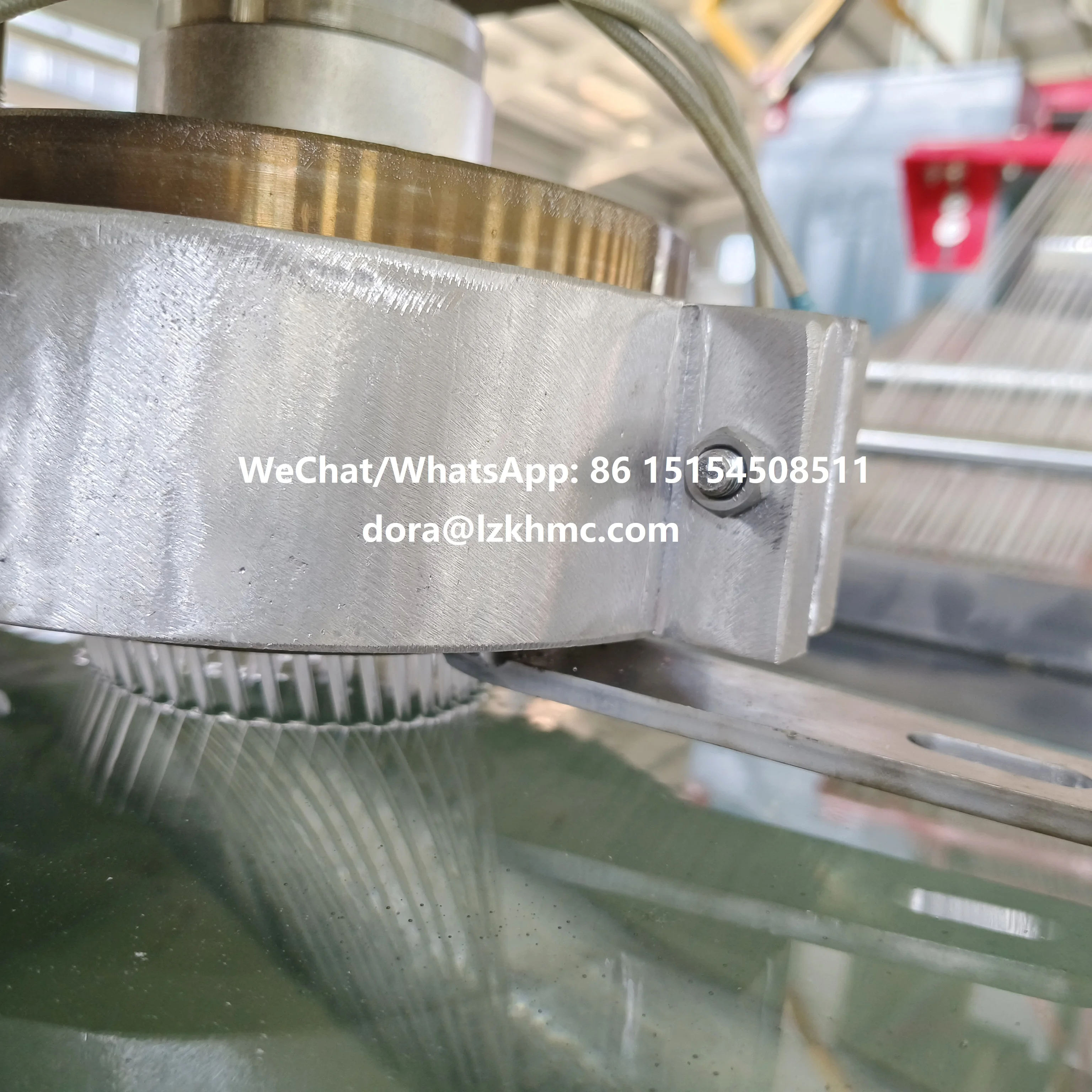 pp monofilament extrusion line macro fiber extrusion line with automatic packing & automatic chopping machine