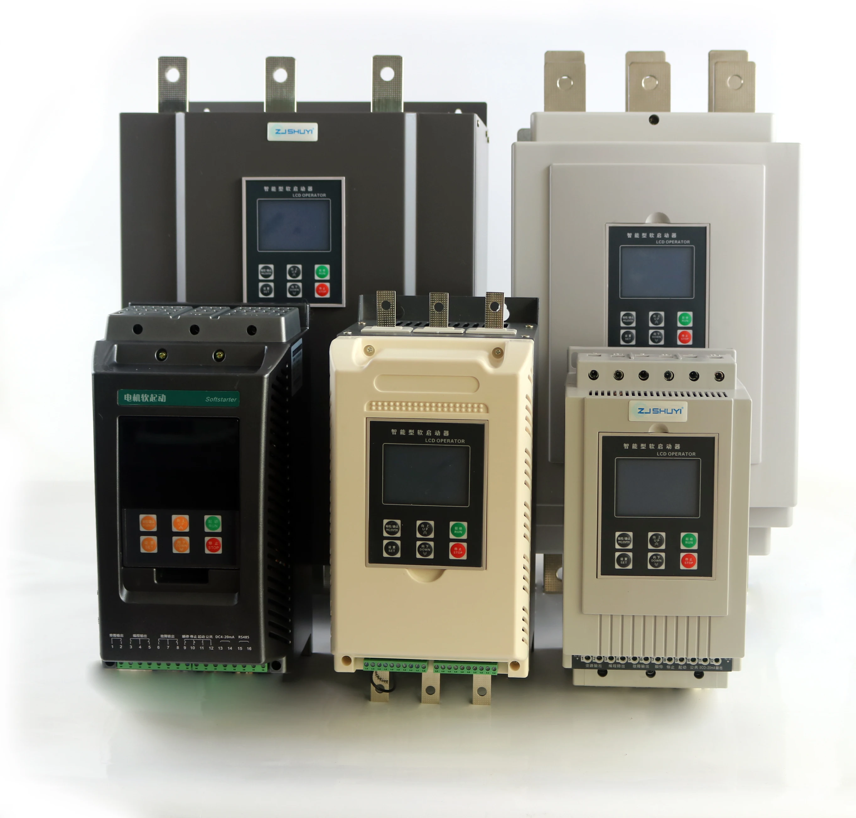 SHUYI 75KW bypass type soft starter