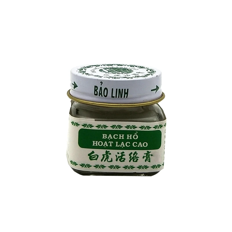 White Balm Tiger Ointment Muscle Back Joint Pain Massage Balm