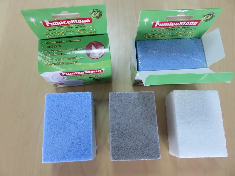 Grill cleaning block grill brick grill cleaner