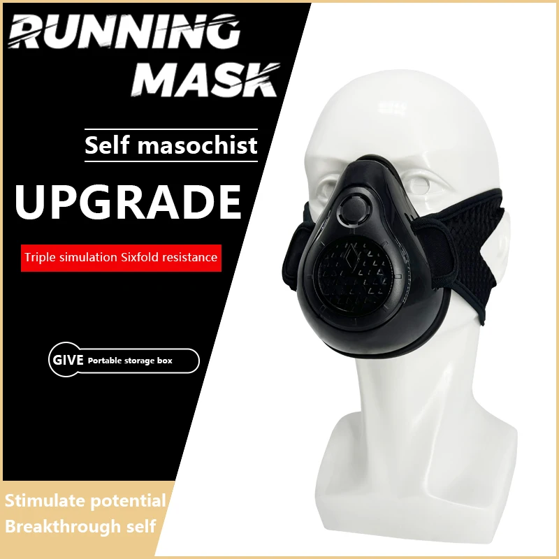 New High Altitude Training Sports Mask 3.0 Pro For Simulation Elevation Oxygen Fitness Workout Gym Cardio Running Training