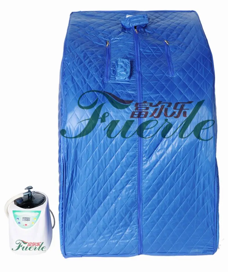 2022 ETL portable ozone dry far infrared sauna steam room portable far infrared steam sauna room for weight loss