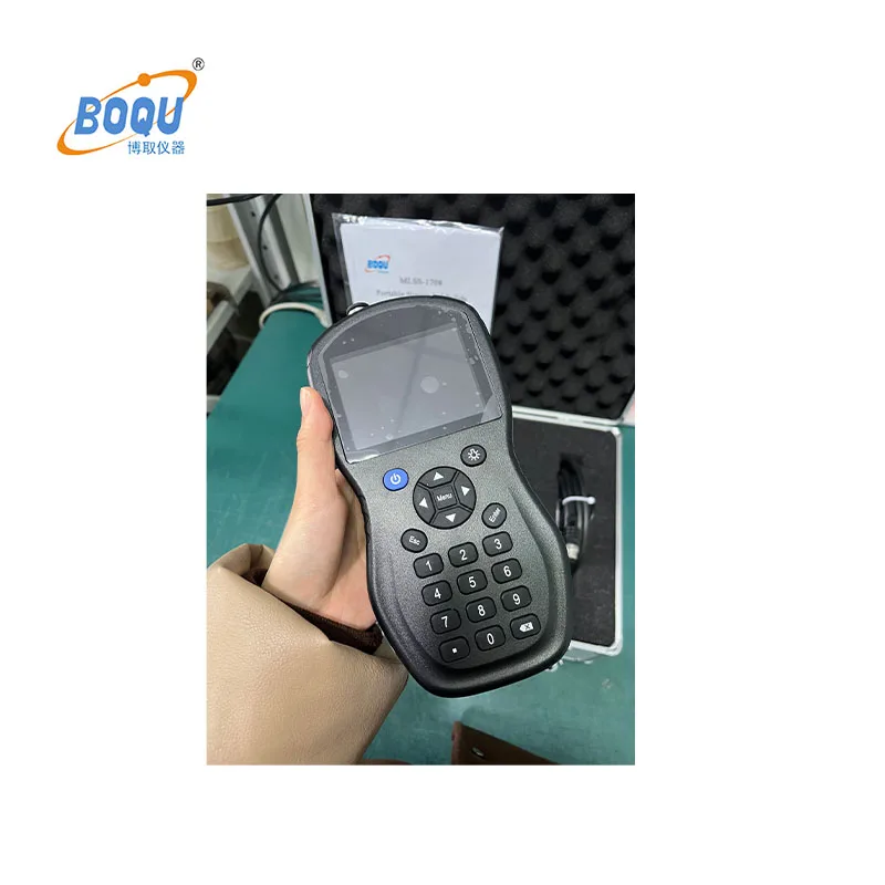 BOQU Water net price for the instrument with item  MLSS-1708 total suspended solids tss portable meter analyzer