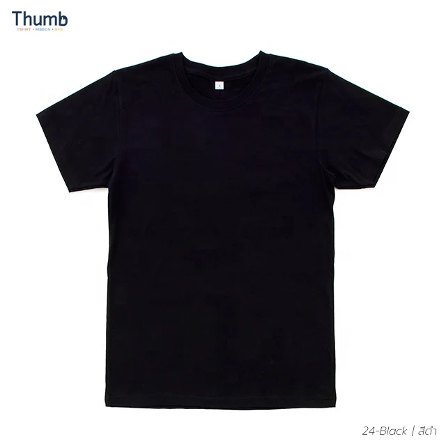 Best Seller and Premium Quality 2022 of Blank 100% Cotton T Shirt Men Good Fabric Quick Dry and Breathable Made in Thailand