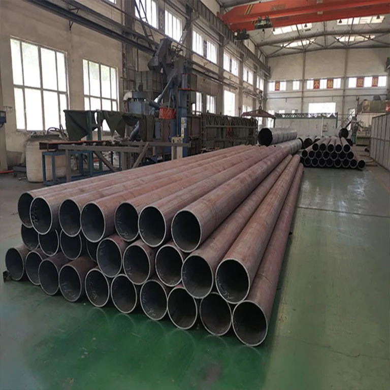 JIS G3429 STH 22 Gas Cylinder Steel Pipe Grade 34CrMo4 14 Inch Alloy Seamless Steel Pipe
