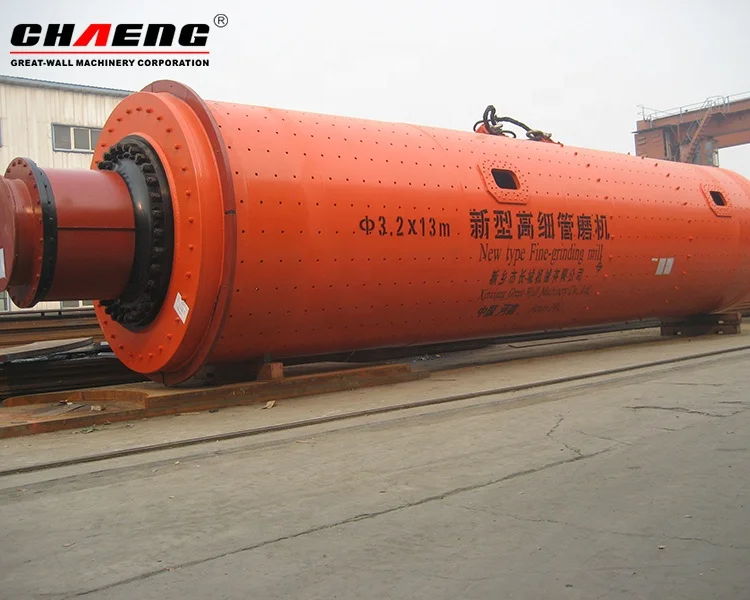 High Quality Cement, slag, steel slag, nickel slag Grinding Powder ball Mill Machine Price